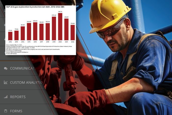 Oil and gas interest rates